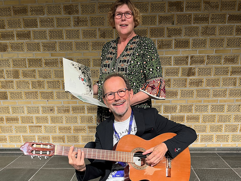 Sanne Andersen og Peter Elmelund