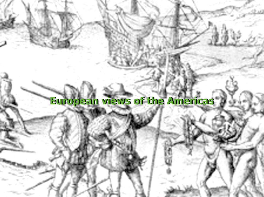 Europæiske værker om Amerika udgivet før 1750