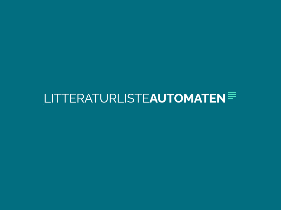 Hold styr på dine kilder og referencer med Litteraturautomaten
