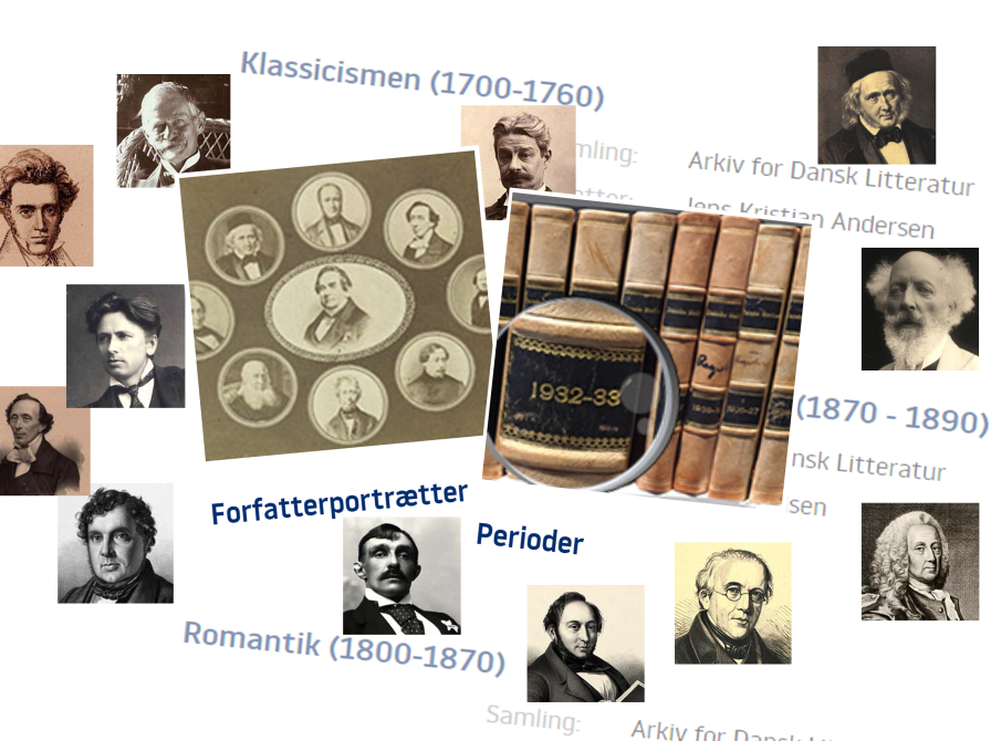 Litteraturhistorisk samling et udvalg af ældre dansk litteratur