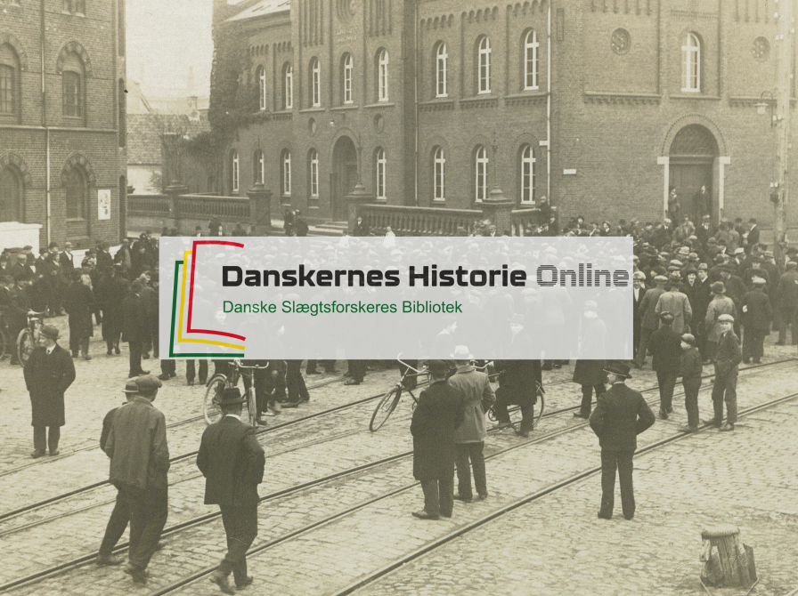 Danmarks største samling af online litteratur om personal-, slægts- og lokalhistorie