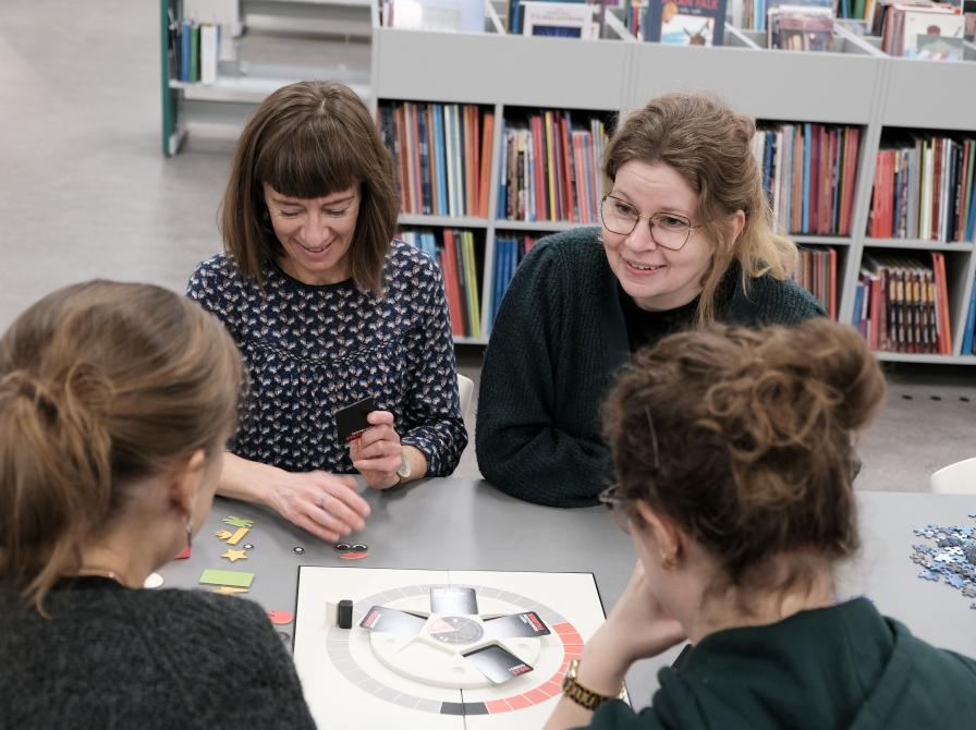 Lørdagshjørnet Randers Bibliotek